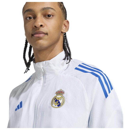 Adidas Ανδρική ζακέτα Real Madrid 25/26 Presentation Track Top